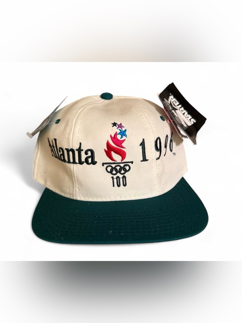 NWT 1996 Atlanta Olympics SnapBack Hat